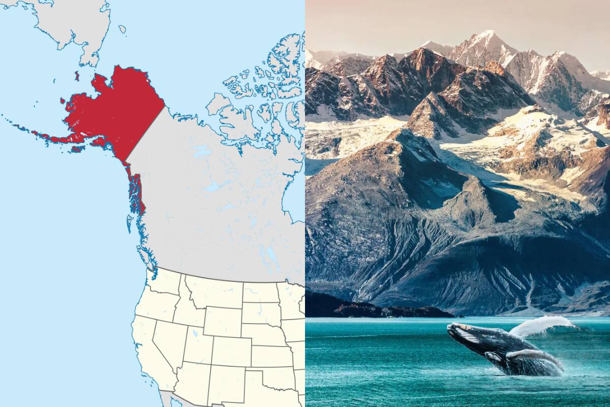 Este día Estados Unidos compra el territorio de Alaska.