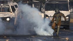 18 de octubre: Cuatro carabineros heridos y 20 detenidos en la Región Metropolitana