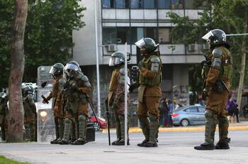18 de octubre: Revisa los cortes de calles y el estado del Metro de Santiago hoy miércoles