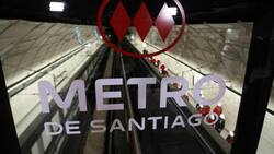 Metro de Santiago anuncia el cierre de cuatro estaciones debido a manifestaciones