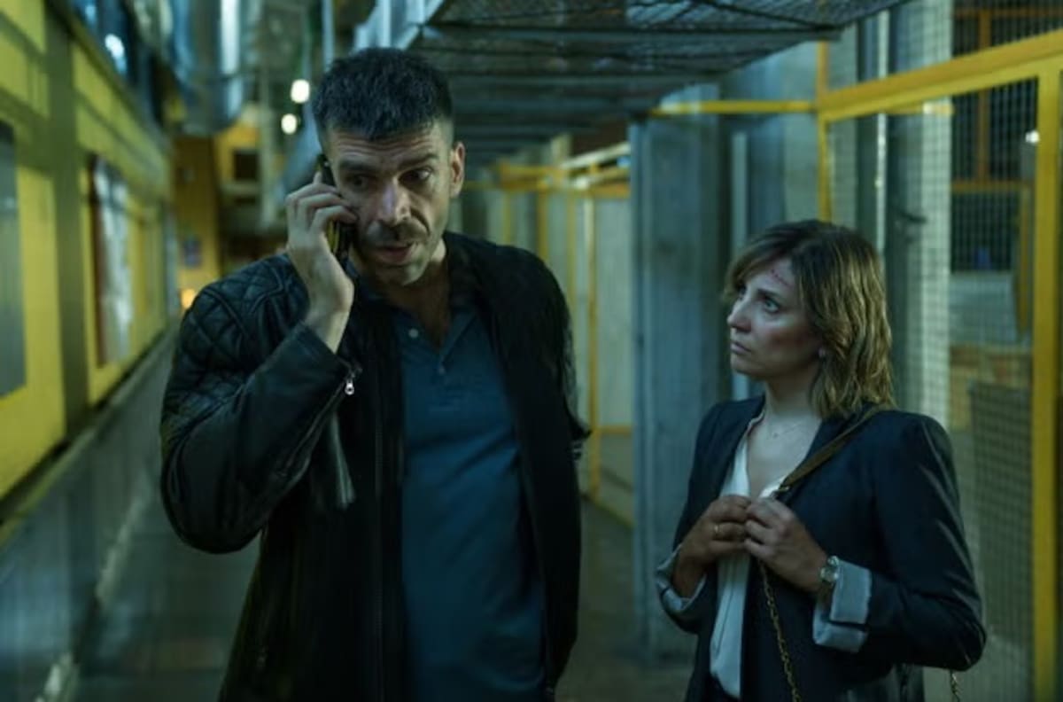 Se trata de la primera miniserie de Álex de la Iglesia. Créditos: Netflix
