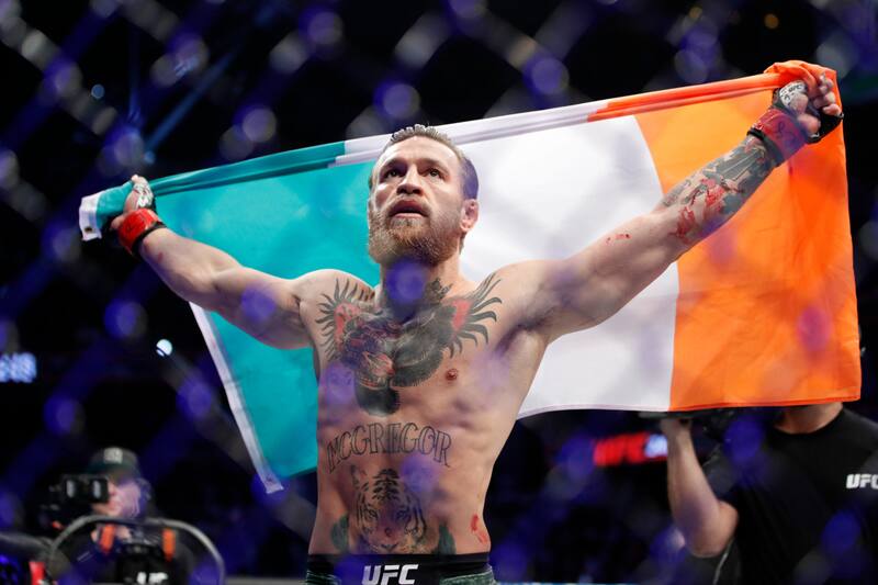 Conor McGregor podría tener combates estelares en 2024.