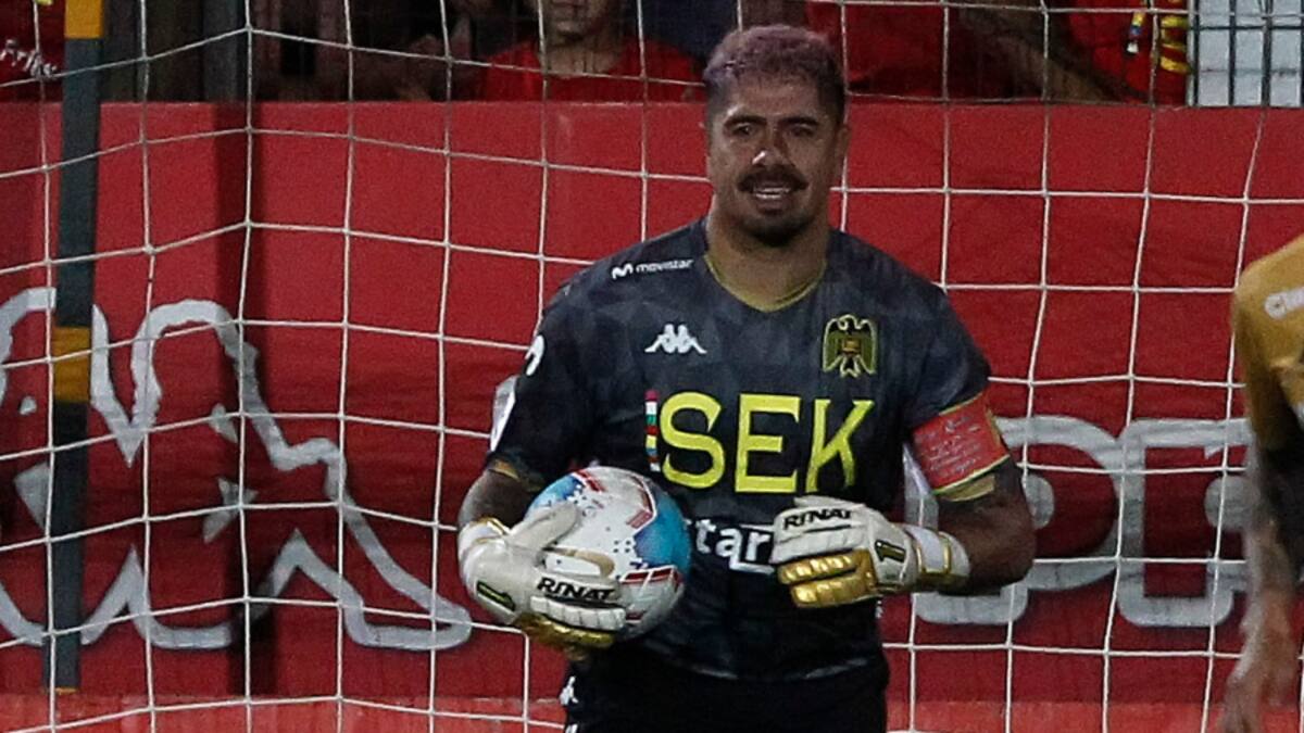 Diego Sánchez: "He tenido buena onda con todos los técnicos de Unión Española, menos con Fernando Vergara"
