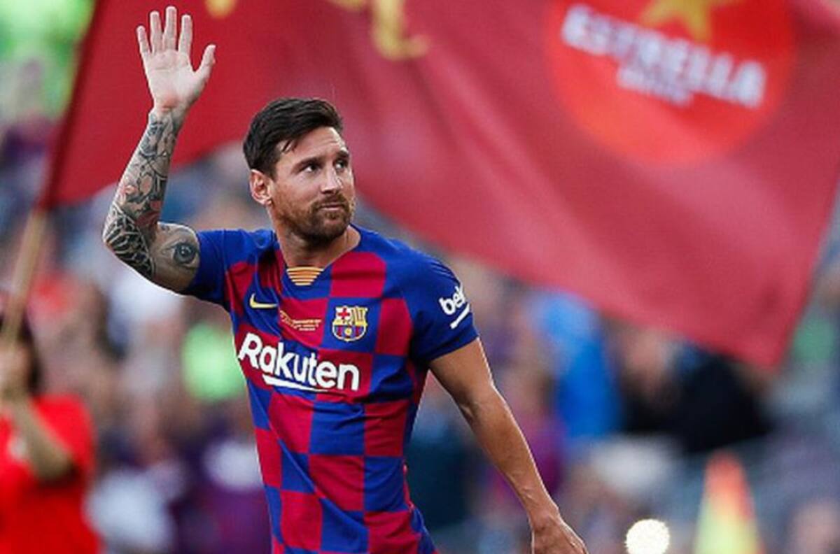 Messi: "Si a alguien le pudo molestar lo que dije, fue pensando en lo mejor para Barcelona"