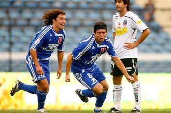 Manuel Villalobos, el hombre que frenó una racha negativa de la U ante Colo Colo