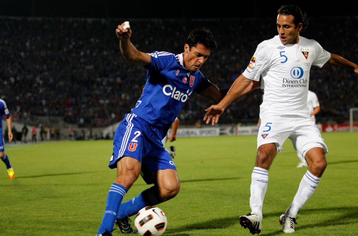 Marcos González y su traspaso al Flamengo en 2011: "Salir de La U no era algo que yo quería"