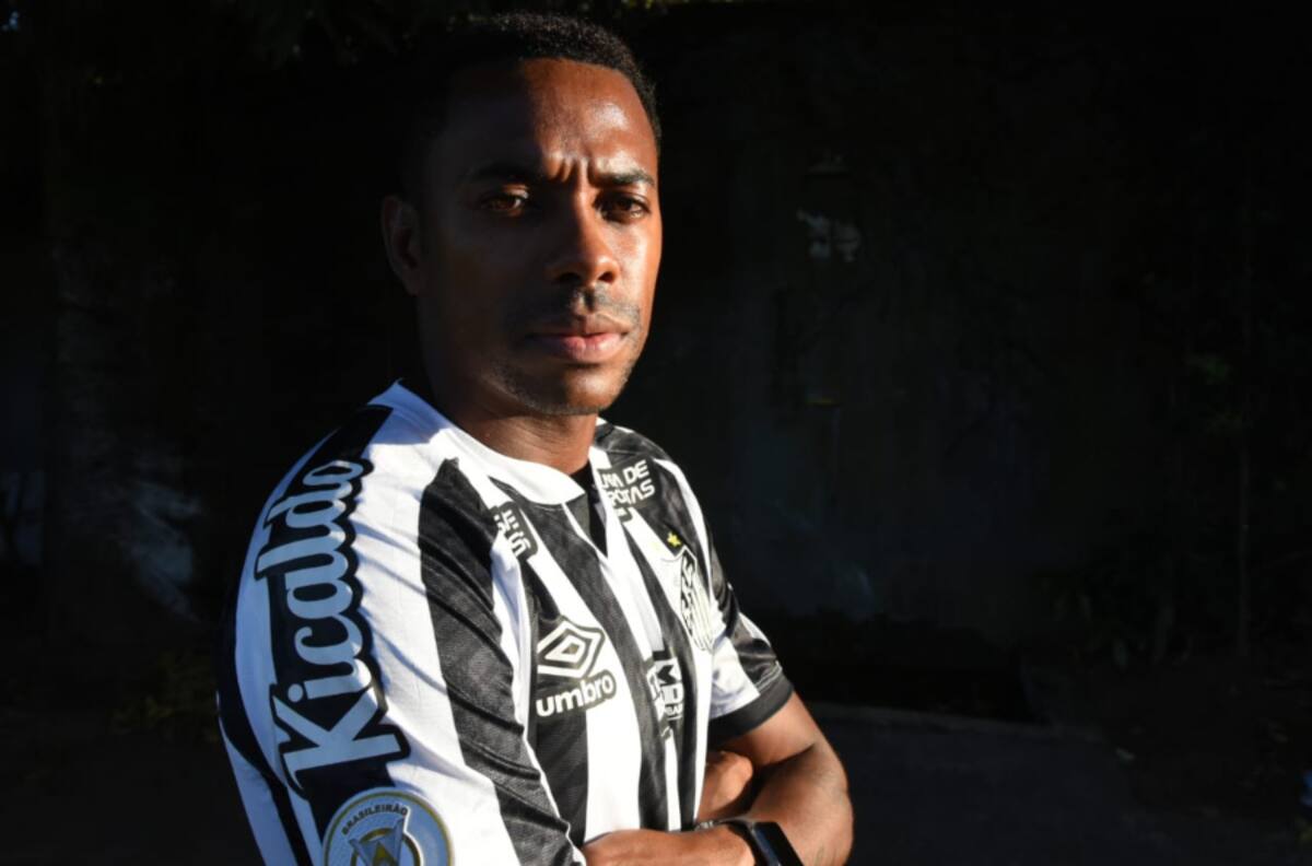 GloboEsporte reveló los audios de la acusación por violación a Robinho en Italia