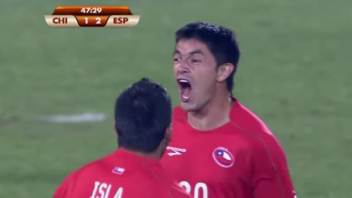 Rodrigo Millar y el último gol que recibió Iker Casillas en el Mundial de Sudáfrica 2010