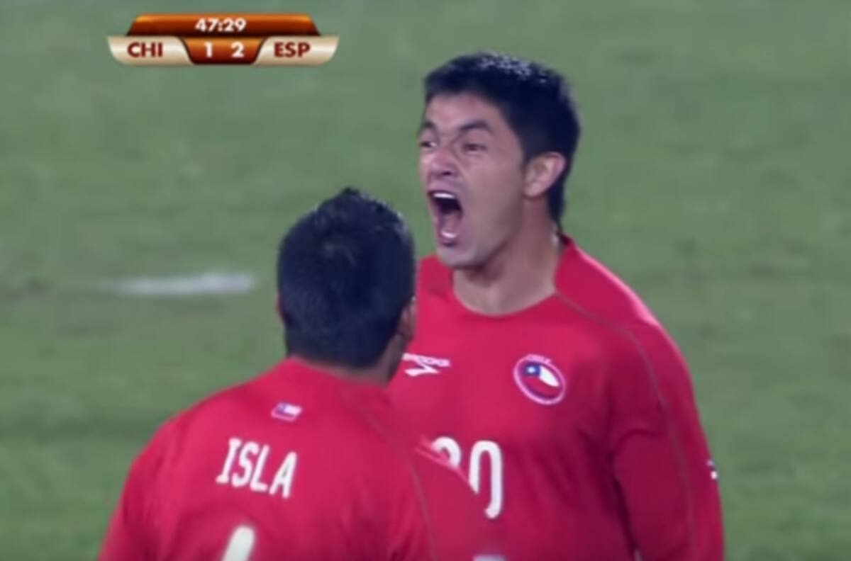 Rodrigo Millar y el último gol que recibió Iker Casillas en el Mundial de Sudáfrica 2010
