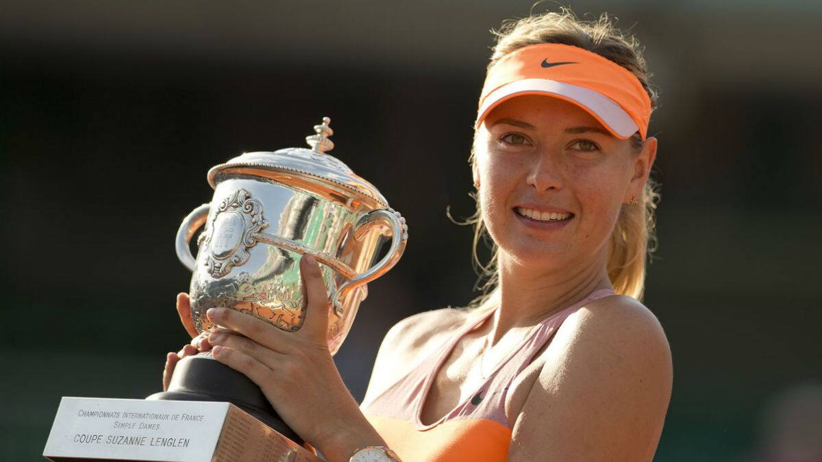Para contemplar: El video que le dedicó la WTA a María Sharapova por su retiro