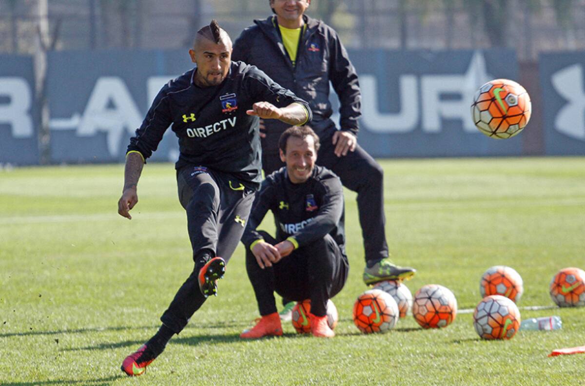 Arturo Vidal: "Quiero volver a Colo Colo para pelear la Libertadores y el Campeonato"