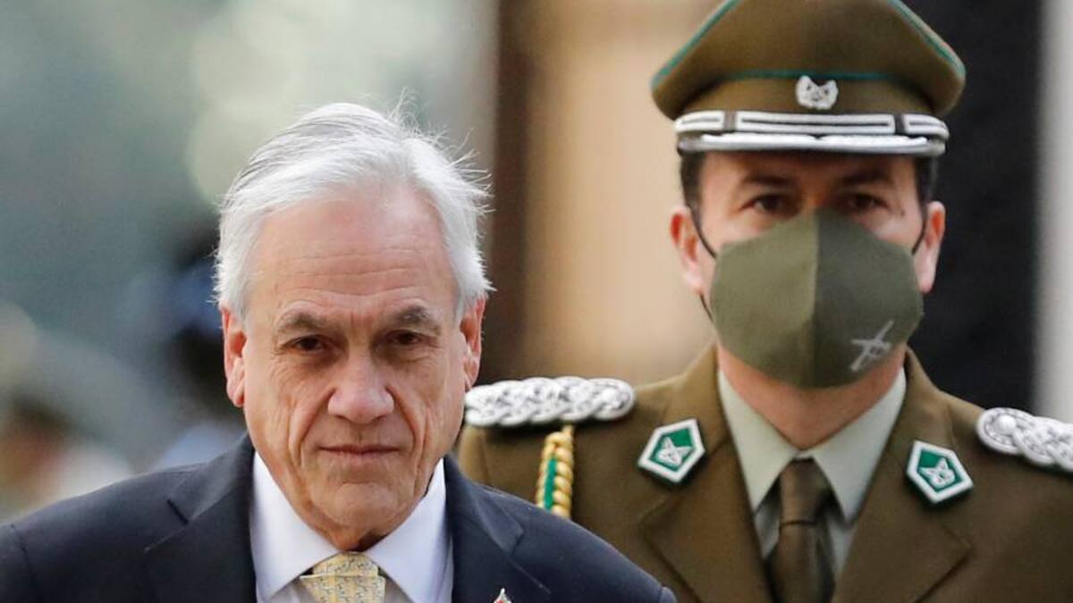 Sebastián Piñera y asesinato de carabinero: "Llamamos a los chilenos a desterrar la violencia"