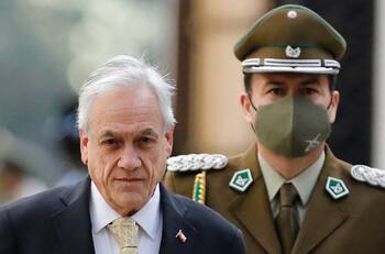 Sebastián Piñera y asesinato de carabinero: "Llamamos a los chilenos a desterrar la violencia"