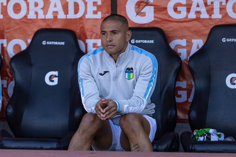 en la banca de O'Higgins. Foto: Felipe Escobedo.