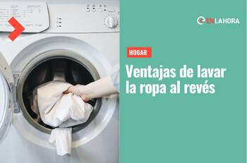 Estas son las razones por las que debes lavar tus prendas de ropa al revés