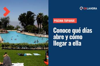 Piscina Tupahue del Parque Metropolitano: ¿Qué días abre, cuáles son sus horarios y cómo llegar?