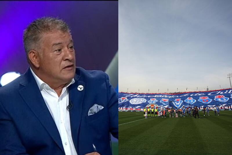 Claudio Borghi alabó a los hinchas de la U.