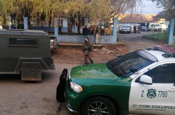 Collipulli: Con arraigo nacional quedaron dos de los detenidos tras muerte de carabinero