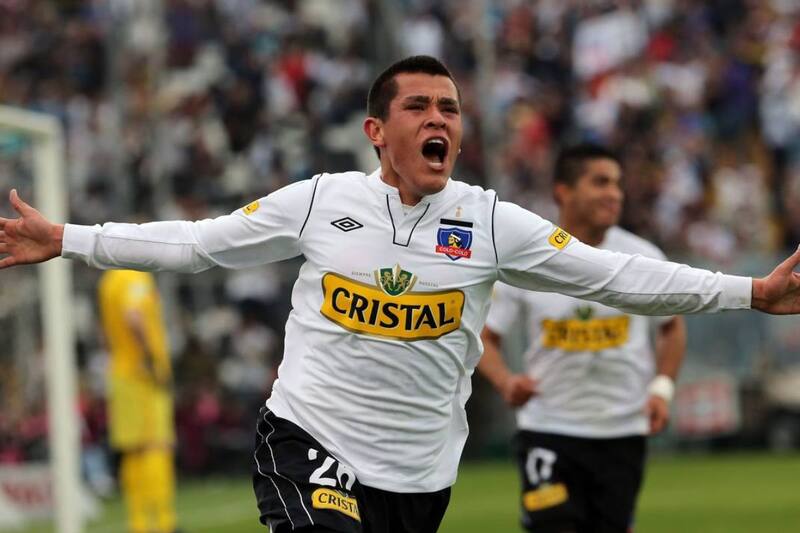 Los mejores años de su carrera, en cuanto a números, los vivió en Colo Colo.