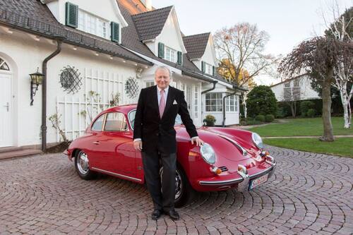 Presidente de Porsche quiere construir un túnel hasta su mansión para evitar el camino público