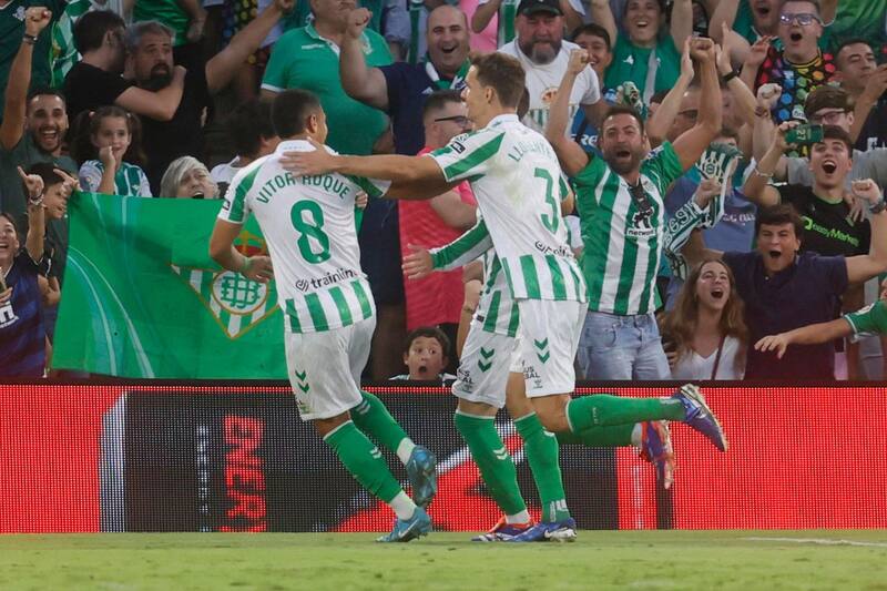 El Betis venció al Getafe y escaló al sexto puesto de LaLiga. Foto: EFE.