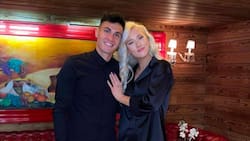 Vesta Lugg no se aguantó y fue a saludar a Pablo Galdames al hotel donde está La Roja