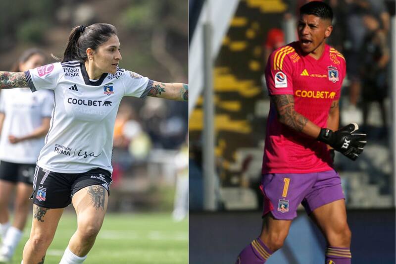 Yenny Acuña y Brayan Cortés, dos iquiqueños que tuvieron un especial encuentro en la práctica de este sábado.