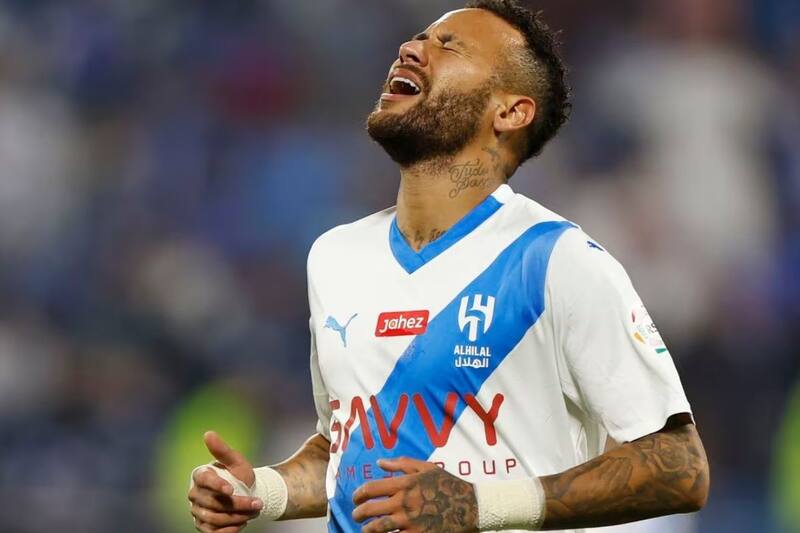 volvió a ser convocado en Al-Hilal y podría jugar ante Al-Ain. Foto: Getty Images.