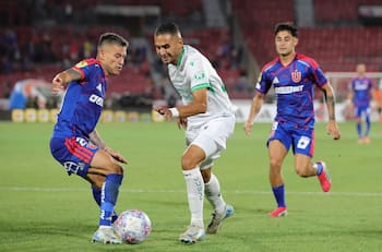 Salomoni el más bajo y Charles Aránguiz líder: los tres reprobados y aprobados de la U ante Audax