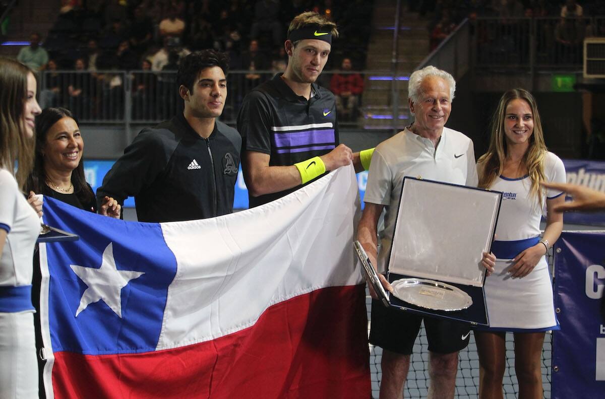 ATP de Gstaad: Cristian Garin y Nicolás Jarry ya tienen rivales y se podrían enfrentar en segunda ronda