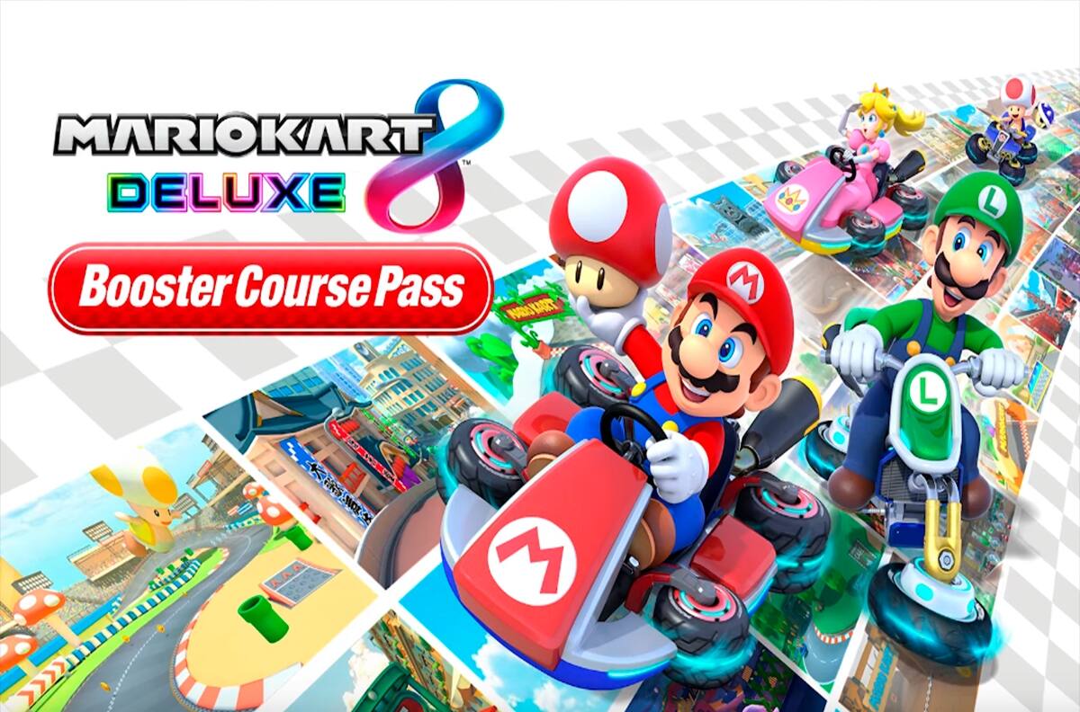 Mario Kart 8 Deluxe tendrá 48 nuevas pistas. Conoce cuándo y cómo obtenerlas