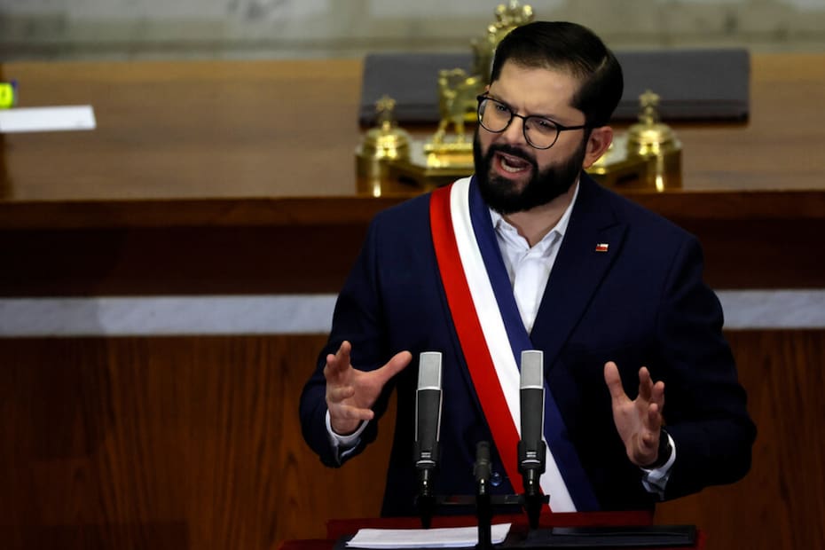 Presidente Gabriel Boric