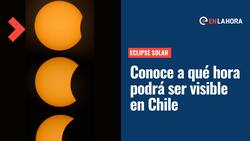 Eclipse Solar: ¿A qué hora y cómo se podrá ver en Chile este evento astronómico el sábado 30 de abril?