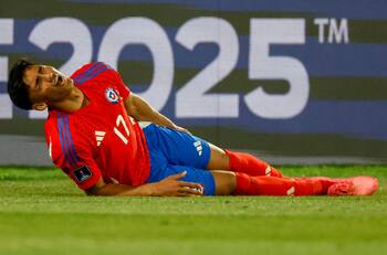 Descartado en La Roja: dan a conocer la dura lesión de Emiliano Ramos en el Mundial Sub 20