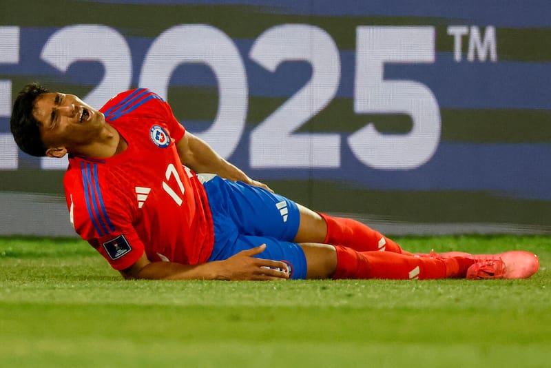 Emiliano Ramose y su lesión en el Mundial Sub 20.