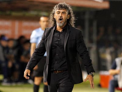 El “aviso” del DT de Bucaramanga a Colo Colo de cara a la última fecha de Copa Libertadores