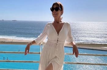 “Es una mierda”: Cristina Tocco revela su miedo a la vejez