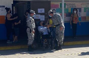 Efectivo de la FACh murió cuando se encontraba desplegado en un local de votación