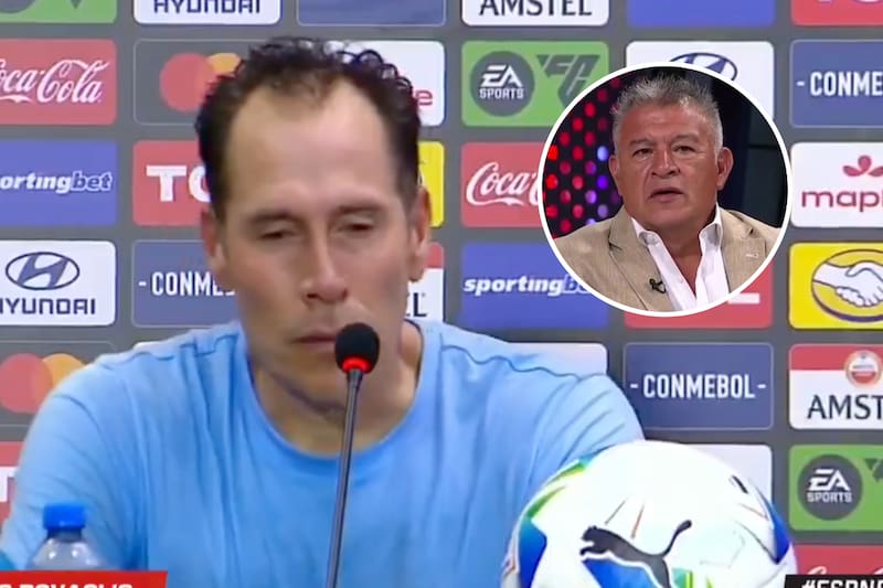 “Nunca vi algo así”: Bichi Borghi sorprendido por las lágrimas del DT de O’Higgins tras avanzar en Libertadores.