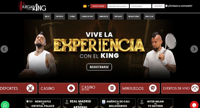 El King creó su propia casa de apuestas