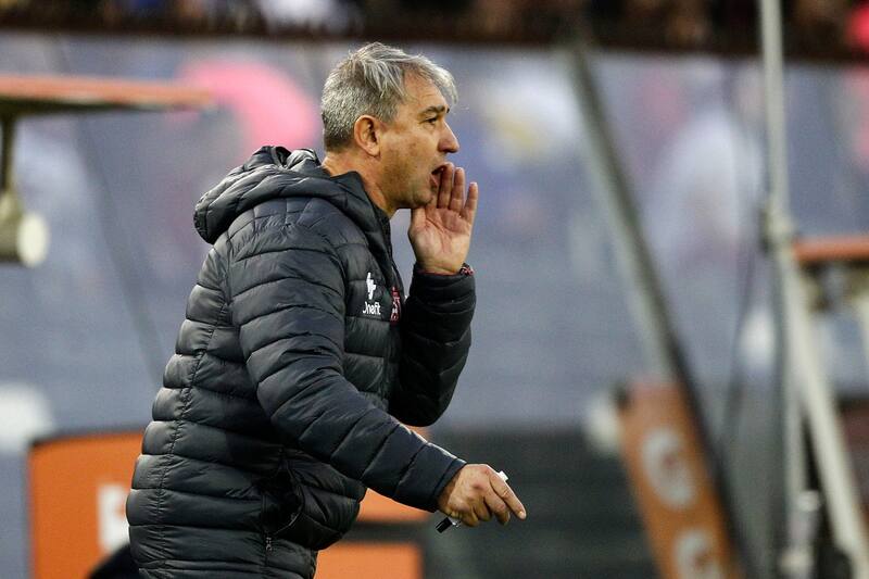 , entrenador de Cobreloa. Foto: Agencia Aton/Archivo.