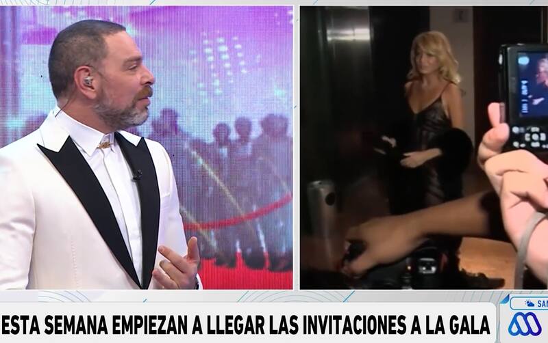 José Antonio Neme afirmó que Cecilia Bolocco podría volver a la Gala. Créditos: Mega