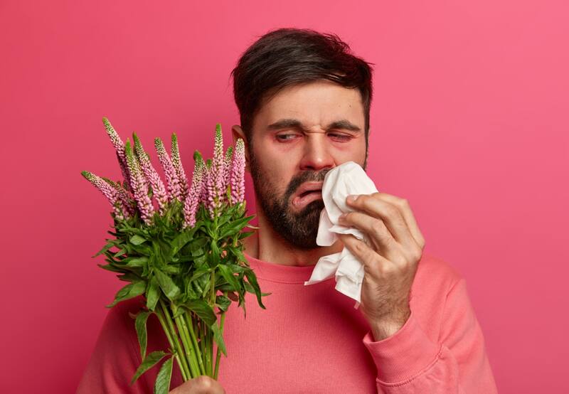 Las alergias que despiertan en primavera pueden ser un sufrimiento real y muy molesto para cerca del 40% de la población mundial según datos de la OMS | Foto: Befunky