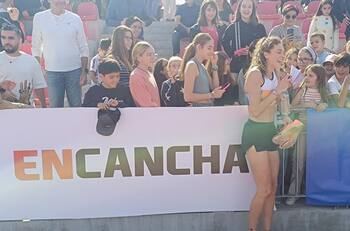 VIDEO | Nuevo récord de Chile: Martina Weil sigue intratable y clasifica al Mundial de Tokio