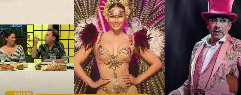 Aníbal Pachano en "Todos a la Mesa" / Créditos: Reproducción