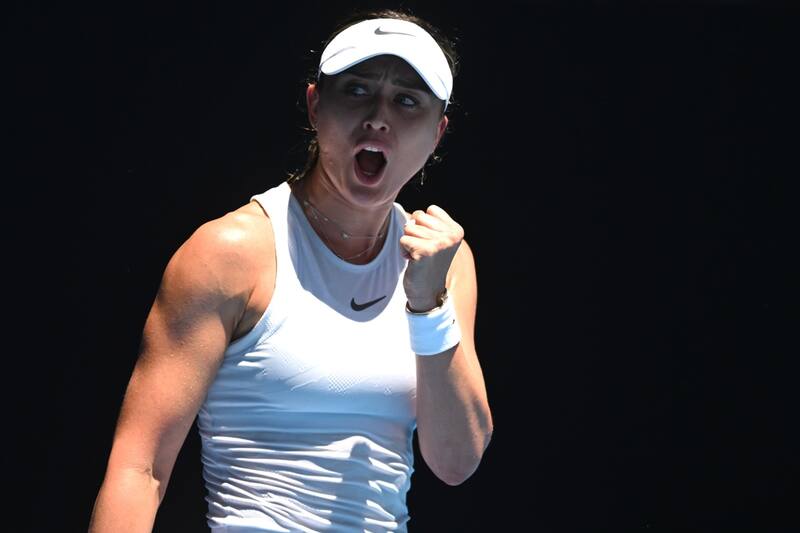 Regresó a los primeros planos del tenis femenino. EFE