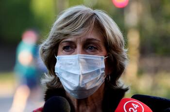 Evelyn Matthei acusa que la UDI bajará su candidatura presidencial: "Me van a dejar fuera"