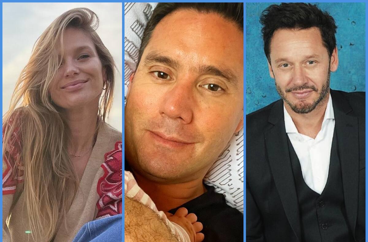 “Bendiciones amigo”: Mayte Rodríguez y Benjamín Vicuña lideran las muestras de cariño a Pancho Saavedra por su paternidad junto a su esposo, Jorge Uribe