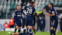 Juventus sufrió baja clave para clásico ante Inter Milán