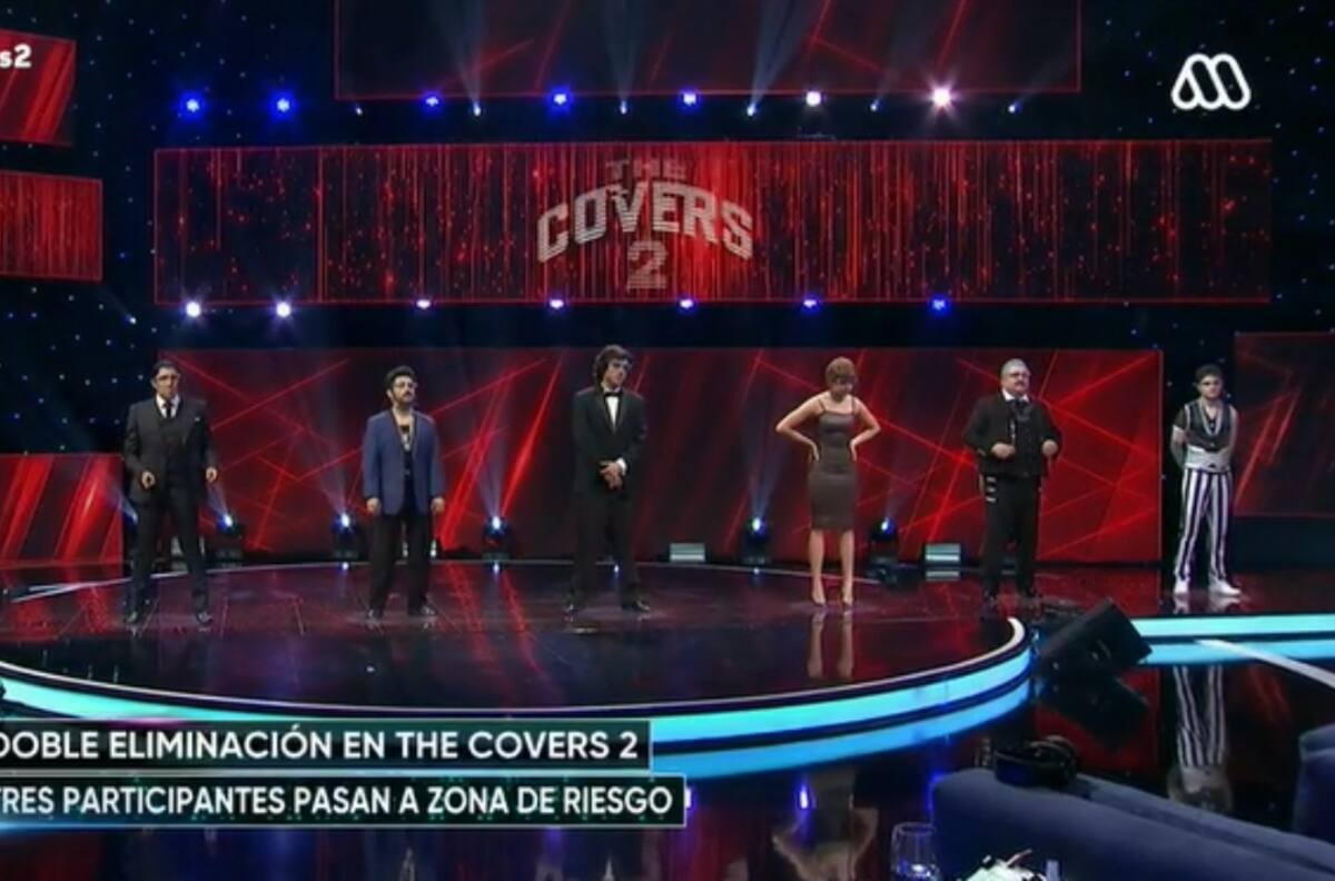 "Todos tuvieron desafinaciones e imprecisiones": Dos conocidos comediantes se convirtieron en los nuevos eliminados de "The Covers 2"